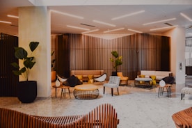 brown wooden table and chairs set