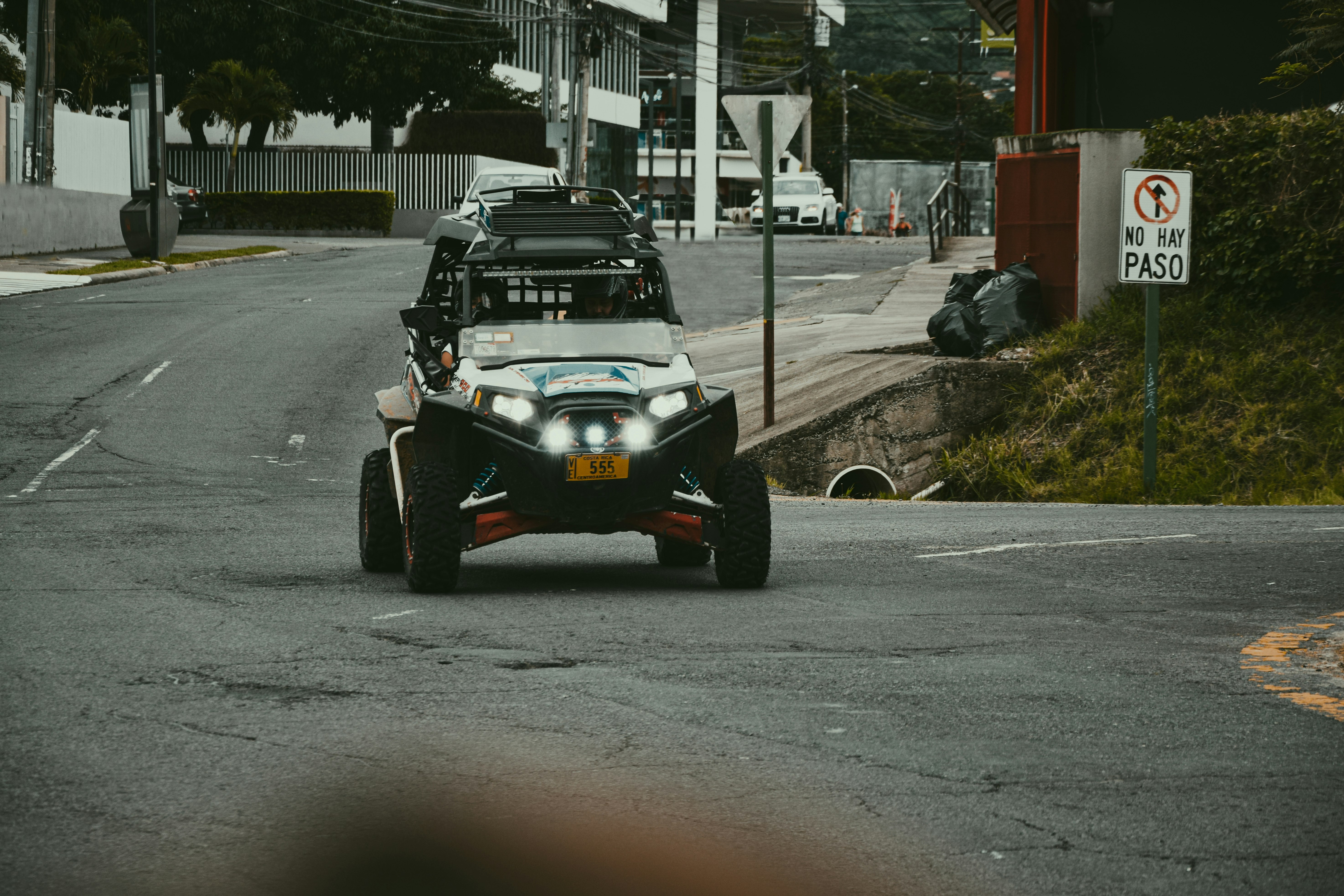 black and gray jeep wrangler on road during daytime