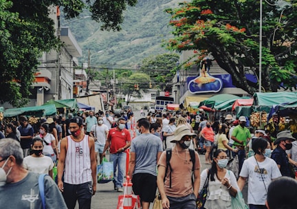people walking on street during daytime