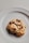 brown cookies on white ceramic plate