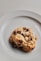brown cookies on white ceramic plate