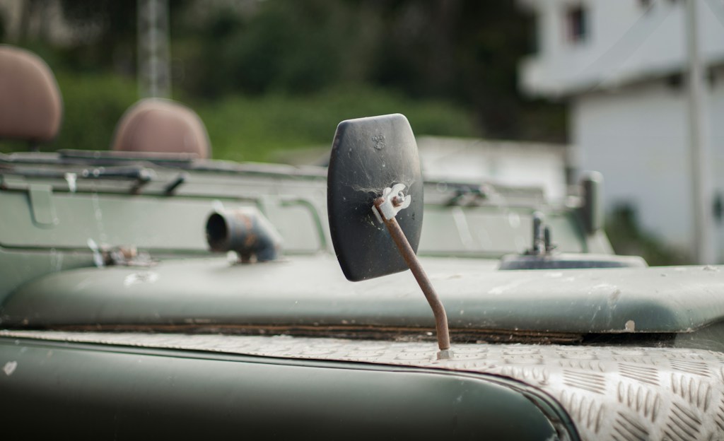 Jeep Wrangler Side Mirror