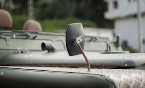 Jeep Wrangler Side Mirror