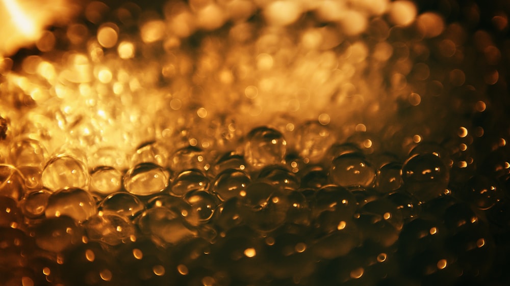 water droplets on glass panel