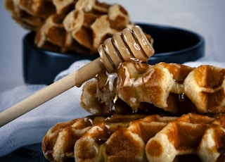 brown and white chocolate cookies