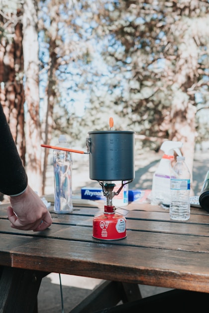 Best camping gear under 25 — step-by-step visual example