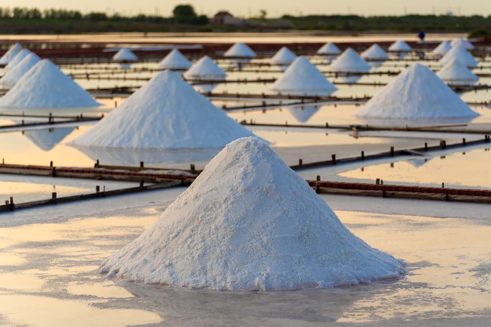 white sand on beach during daytime