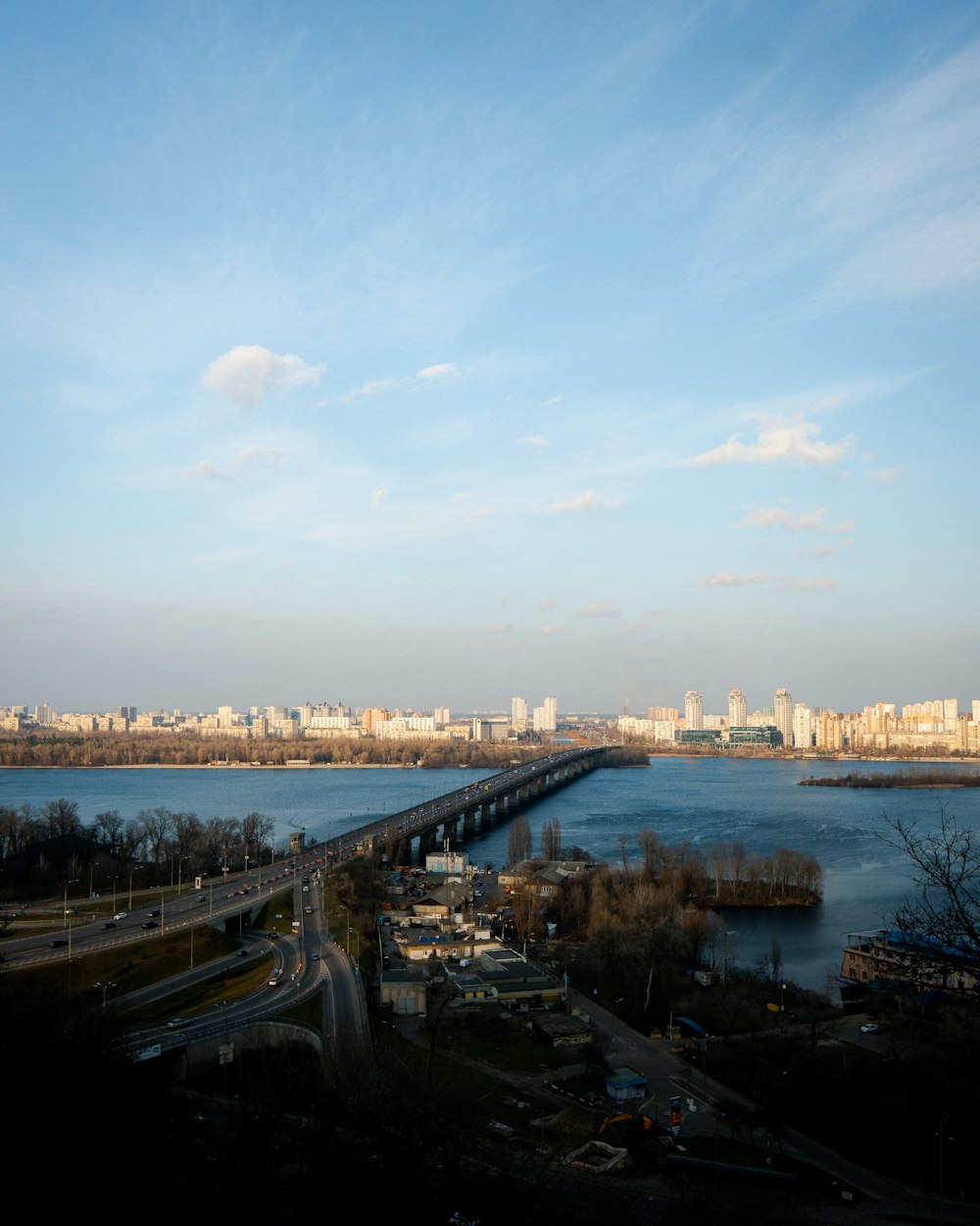 city skyline under blue sky during daytime