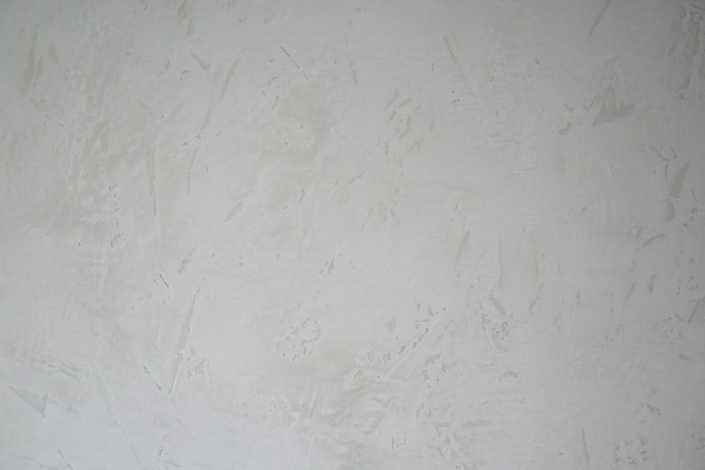 white wall with white paint