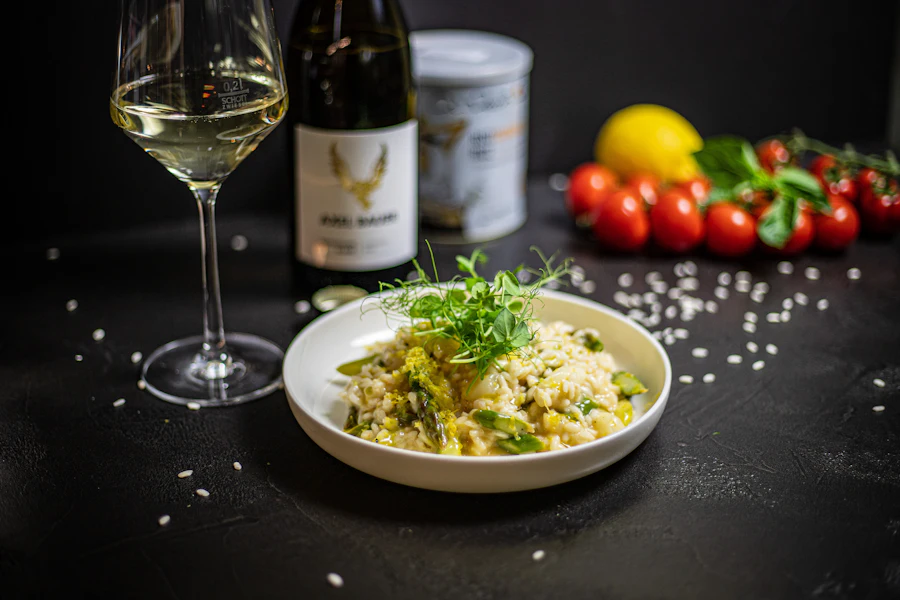 Risotto ai funghi porcini