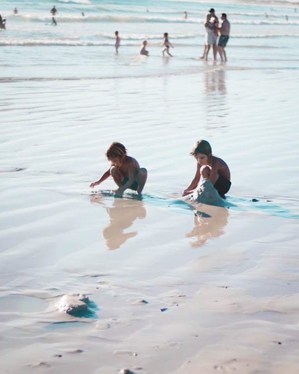 Huisje op strand huren