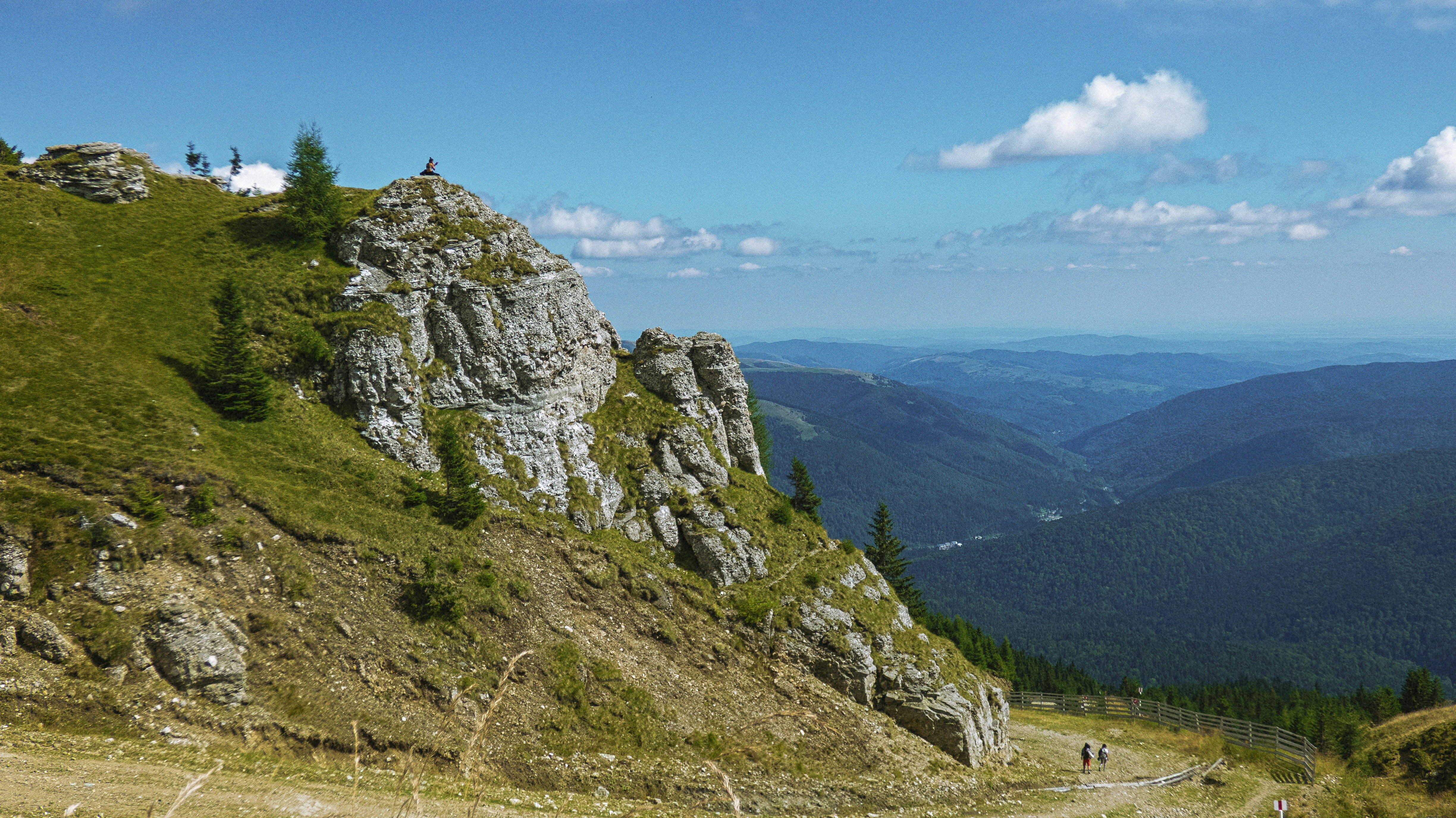 green and gray mountain under blue sky during daytime