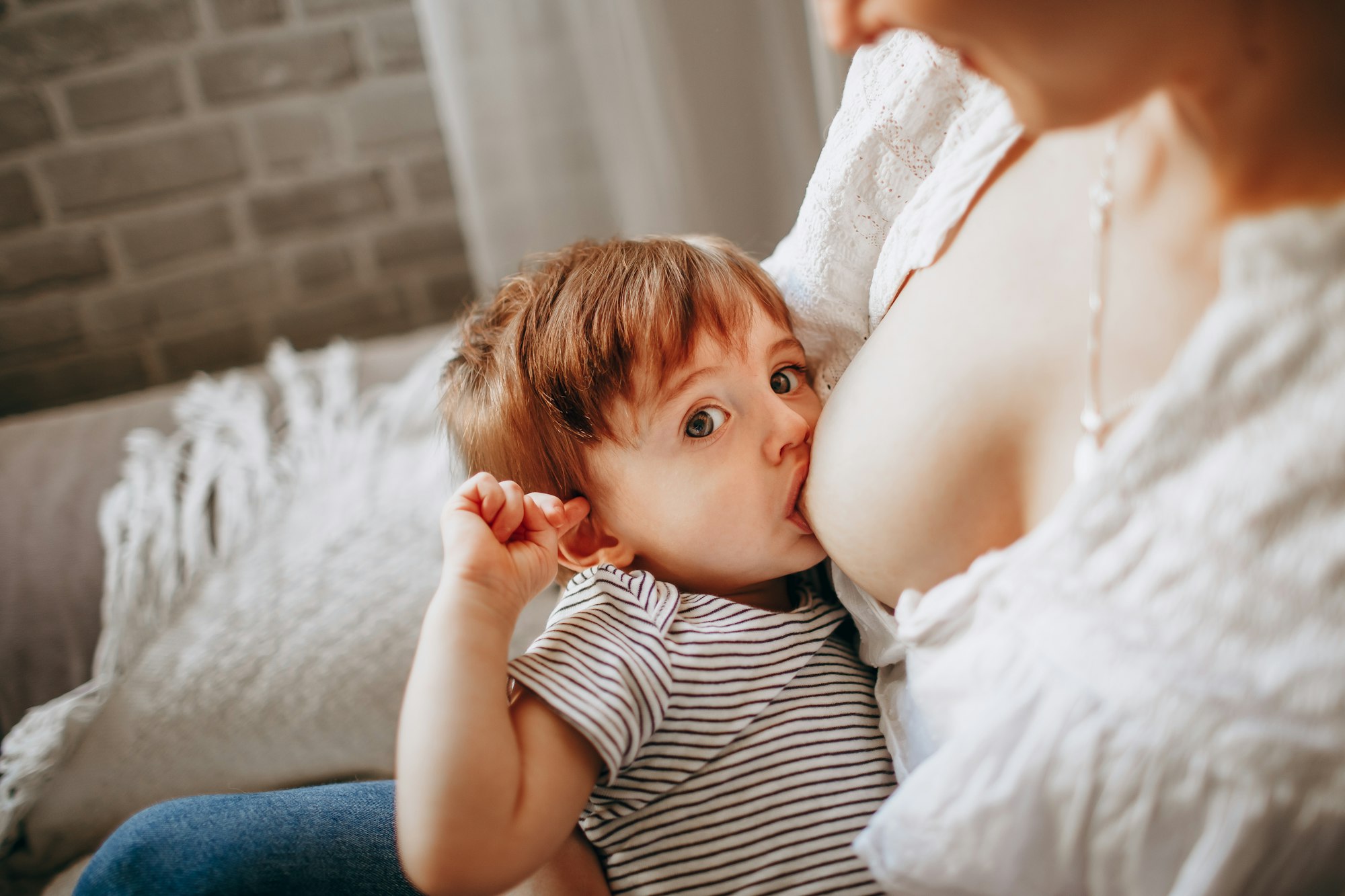 Le lait est différent si nous avons une fille ou un fils