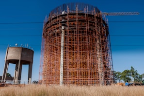 brown and black high rise building