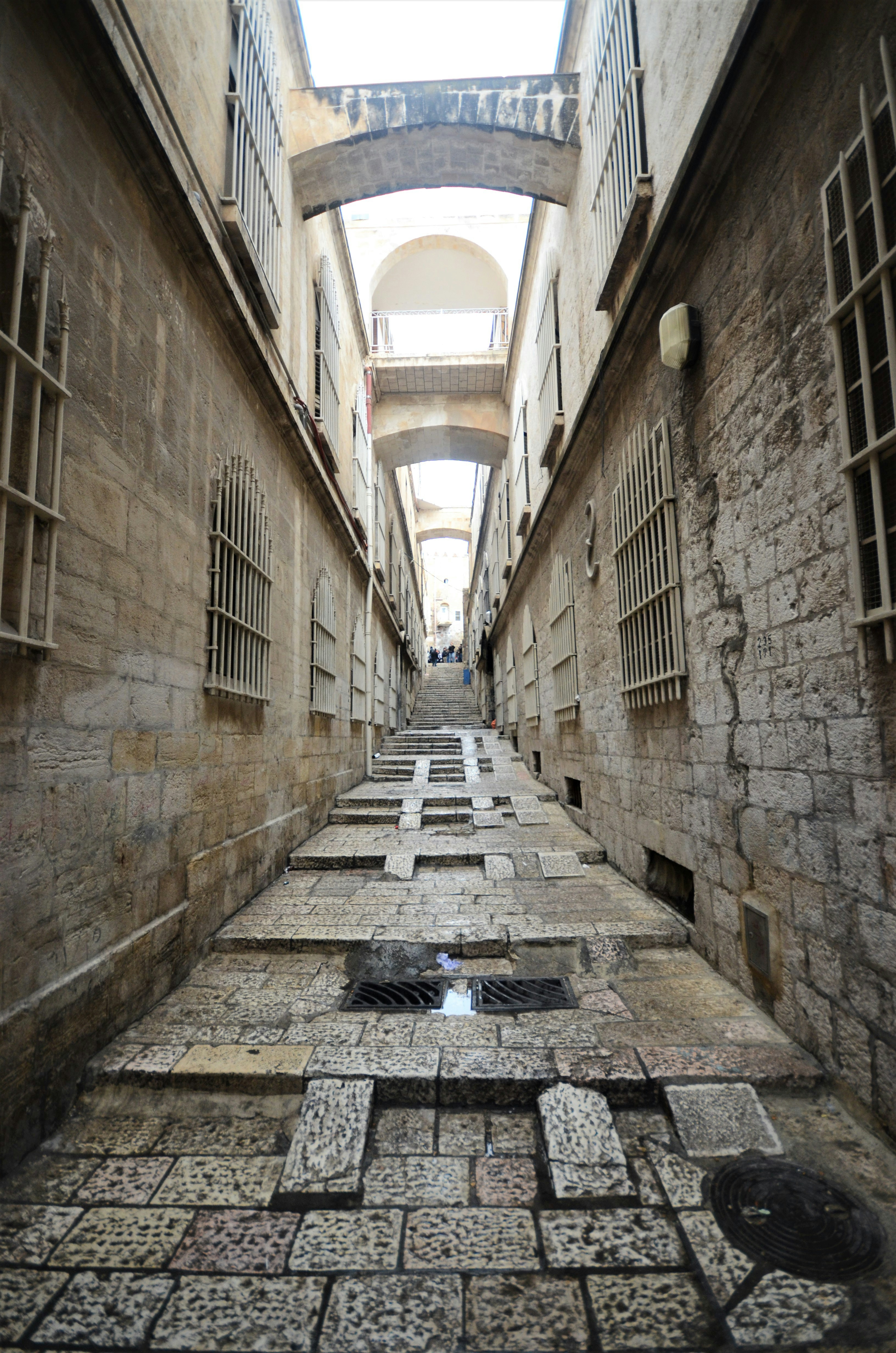 gray concrete tunnel during daytime