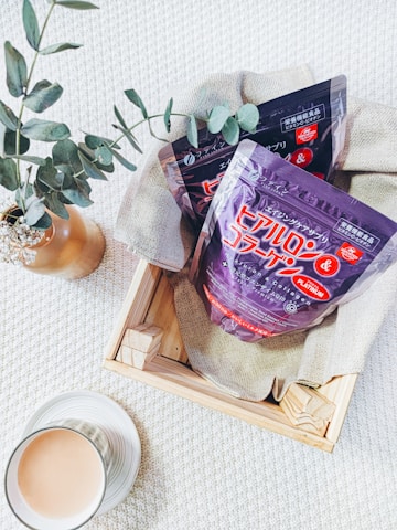 A cozy scene of a daughter carefully packing Japanese daily essentials for her parents.