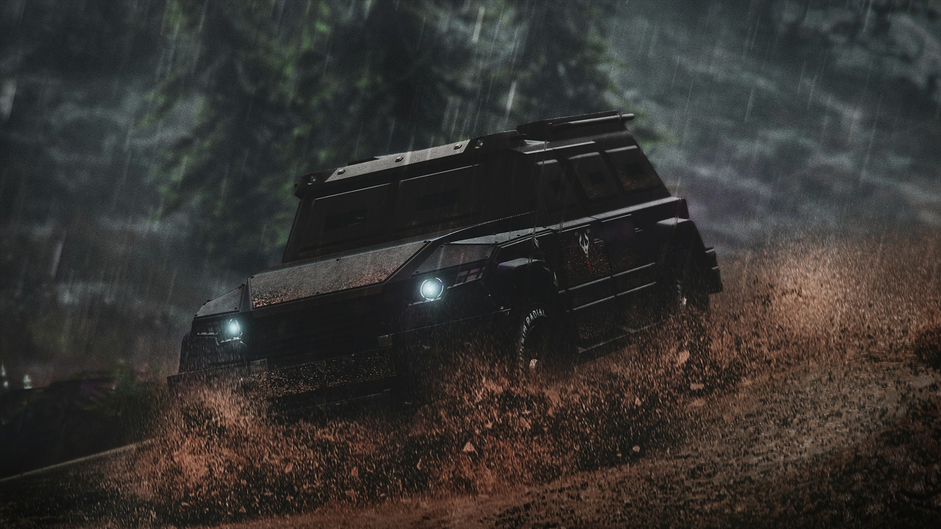 black suv on brown grass field