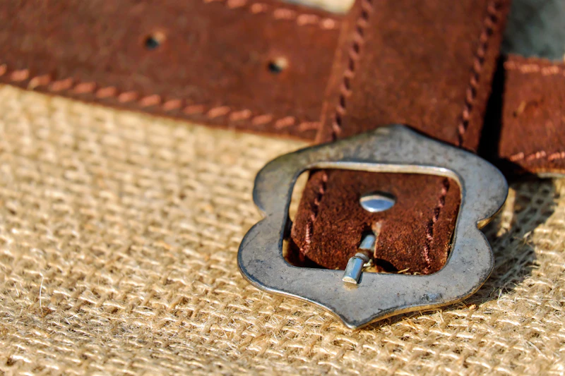 Monogram Canvas Belt