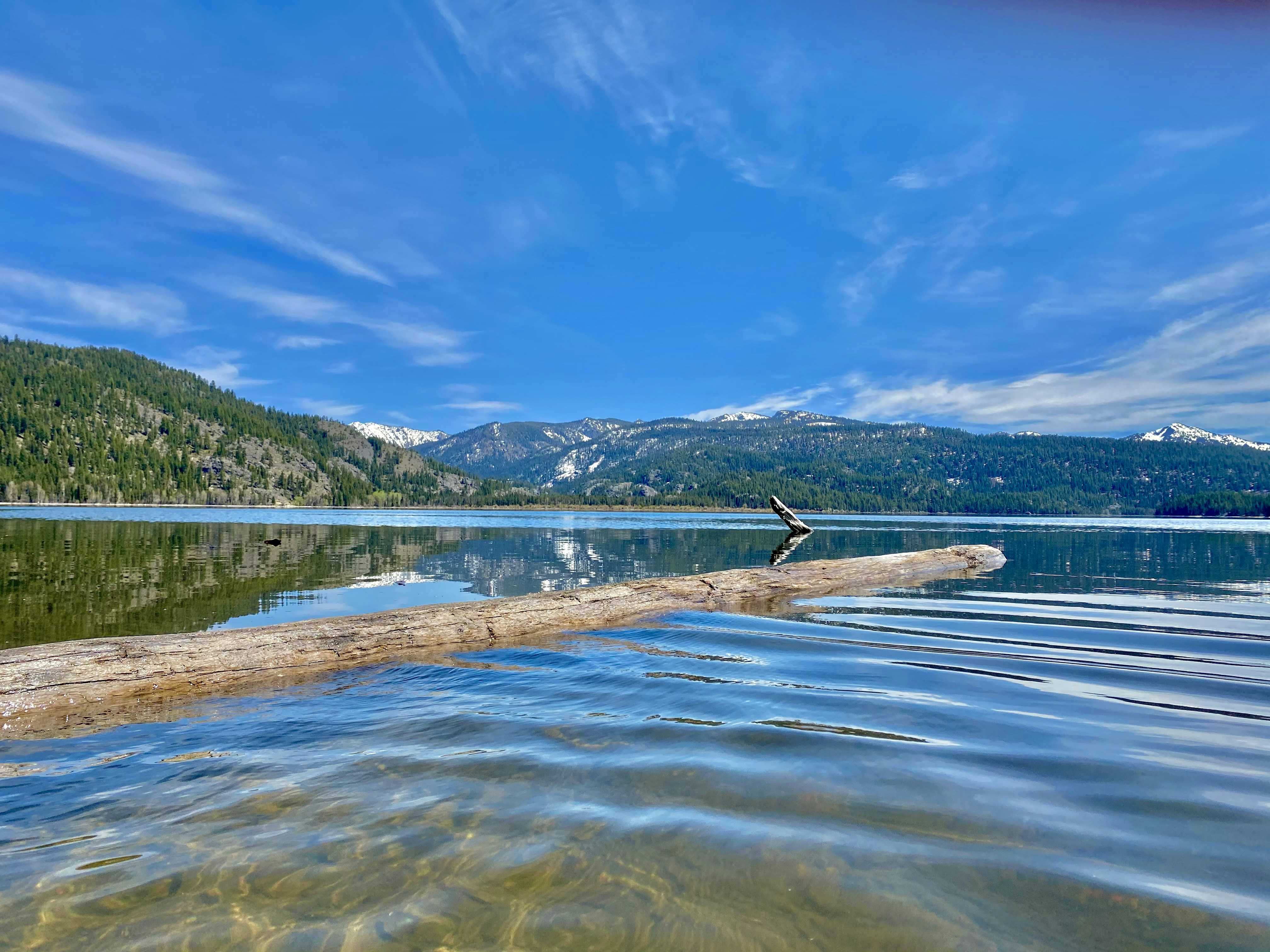 A beautiful day at the little payette.