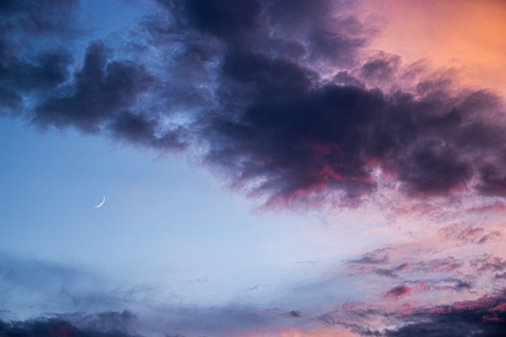 white clouds and blue sky during daytime