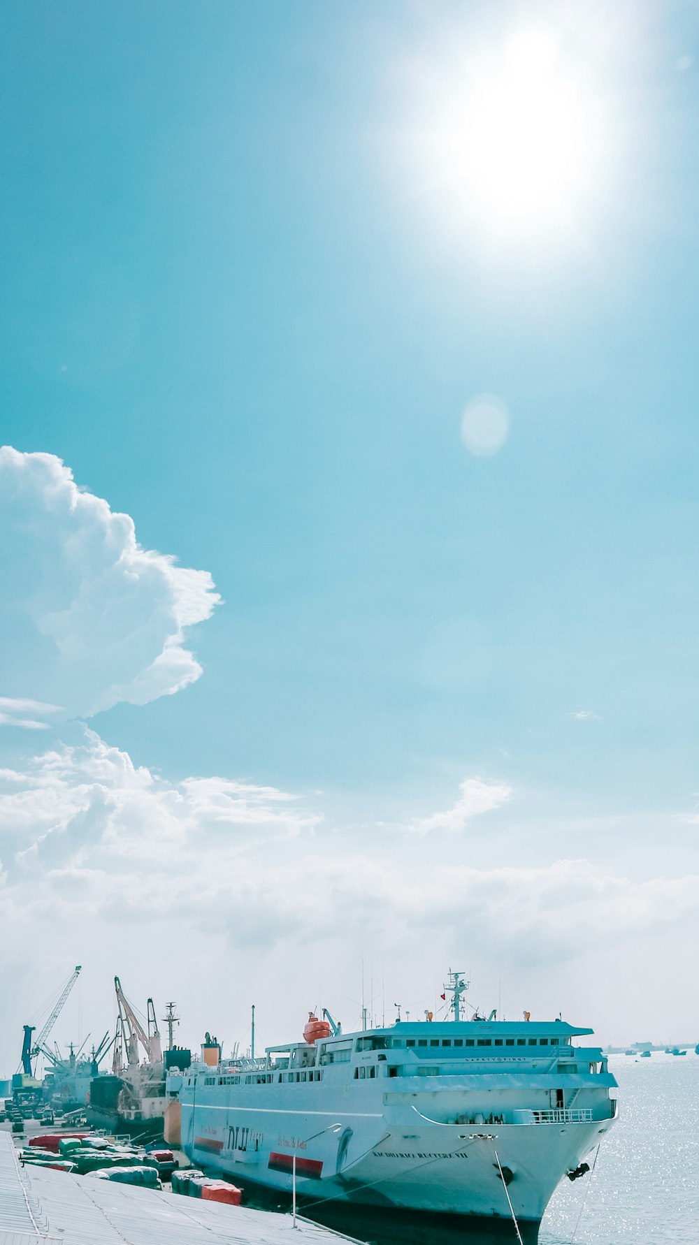 white clouds and blue sky during daytime