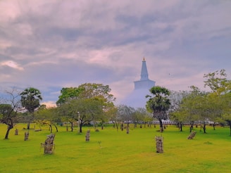 The Curious Traveller: Buddhism in Sri Lanka temple in clouds