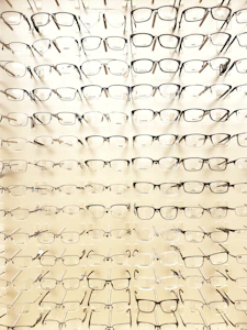 white and black floral textile