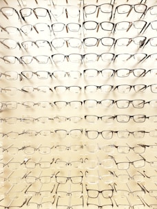 white and black floral textile