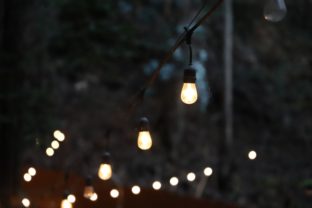 Lighting In An Outdoor Living Space