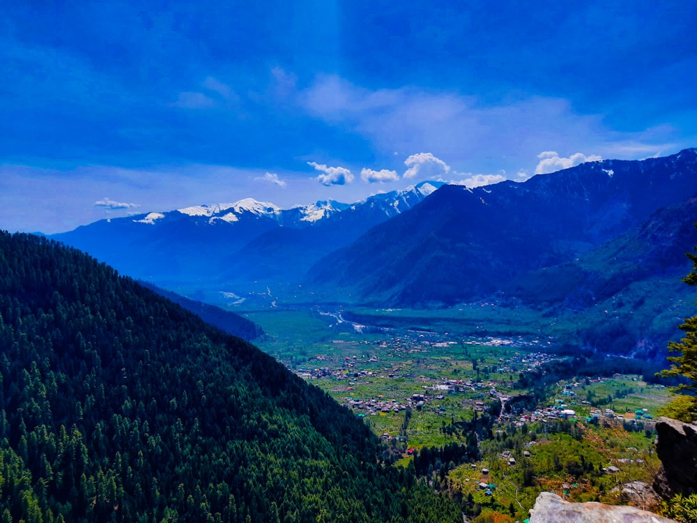 green mountains under blue sky during daytime