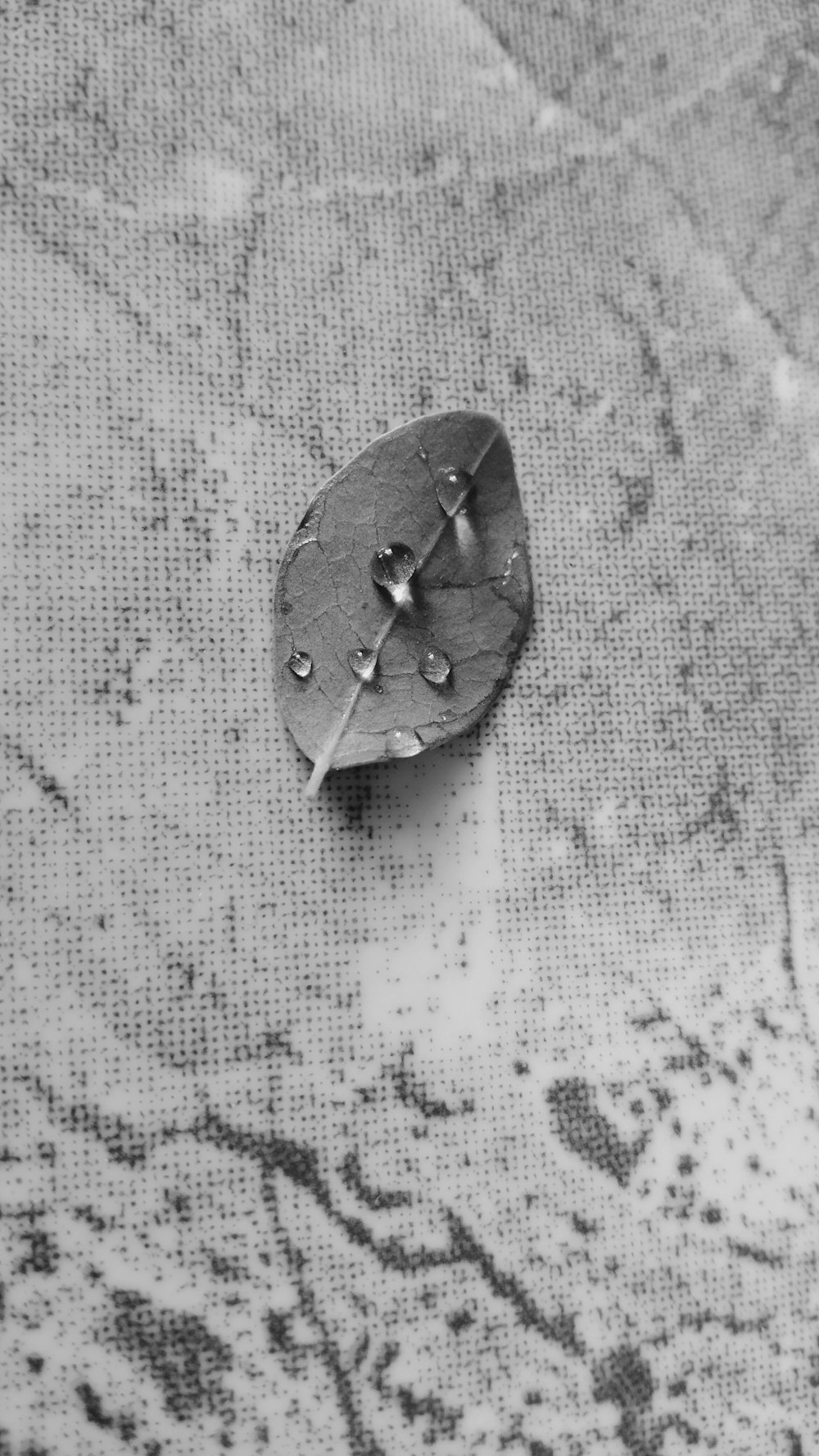 heart shaped gray metal ornament
