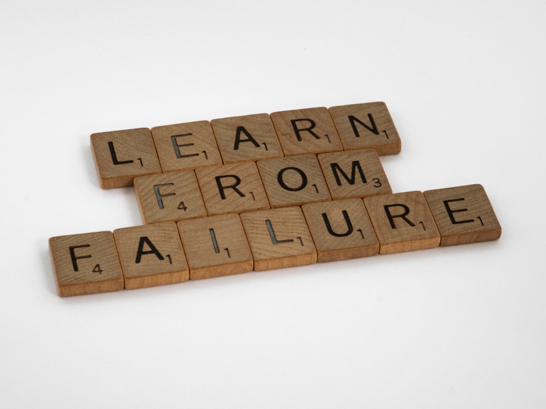 Learning From Failure: