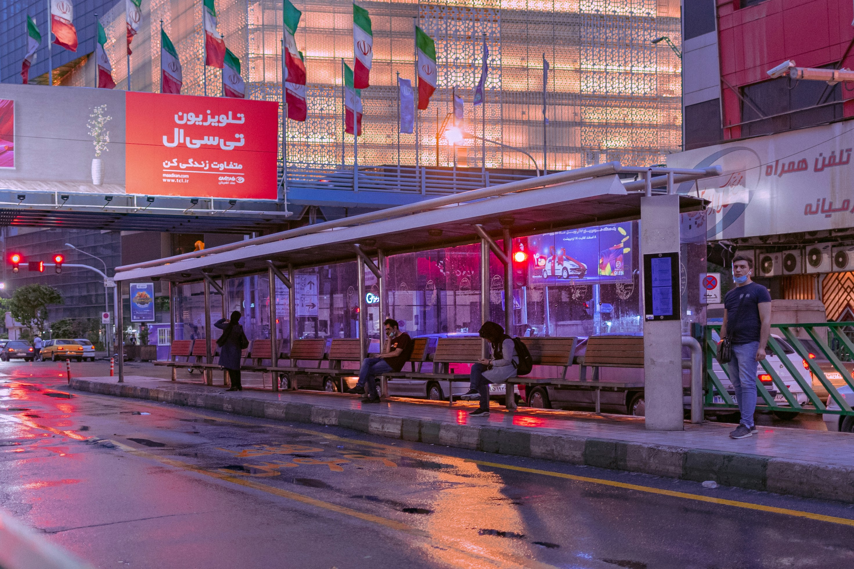 people walking on sidewalk during daytime