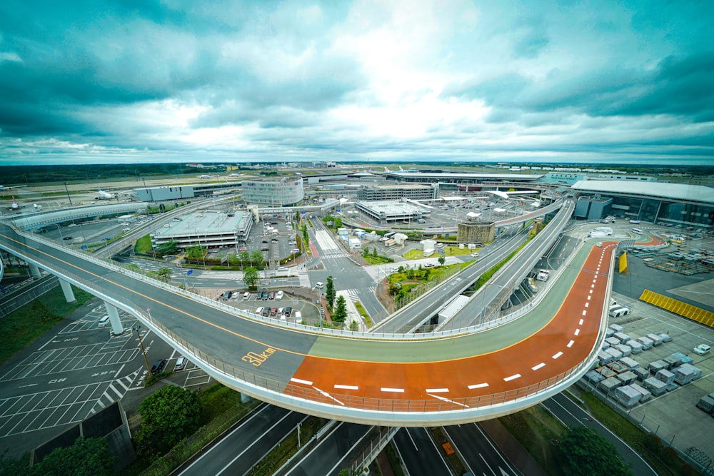 aerial view of city buildings during daytime