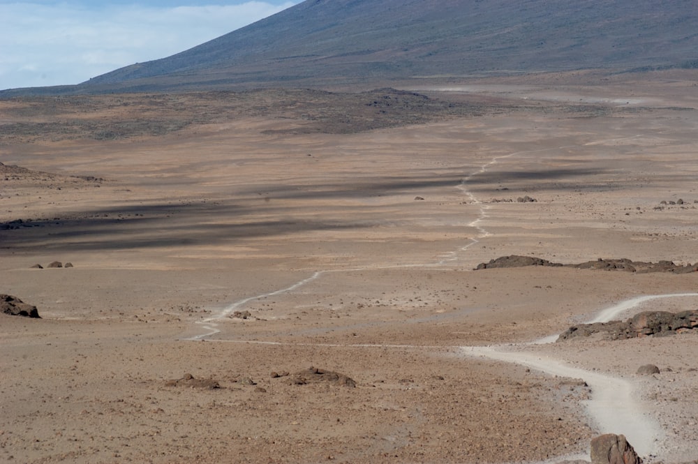 brown sand near brown mountain during daytime