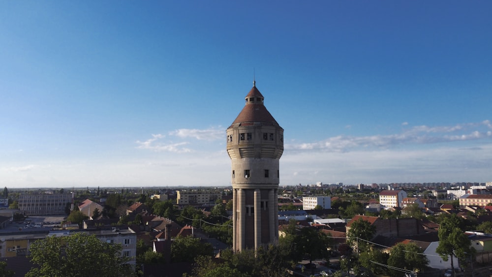 white and brown concrete building under blue sky during daytime