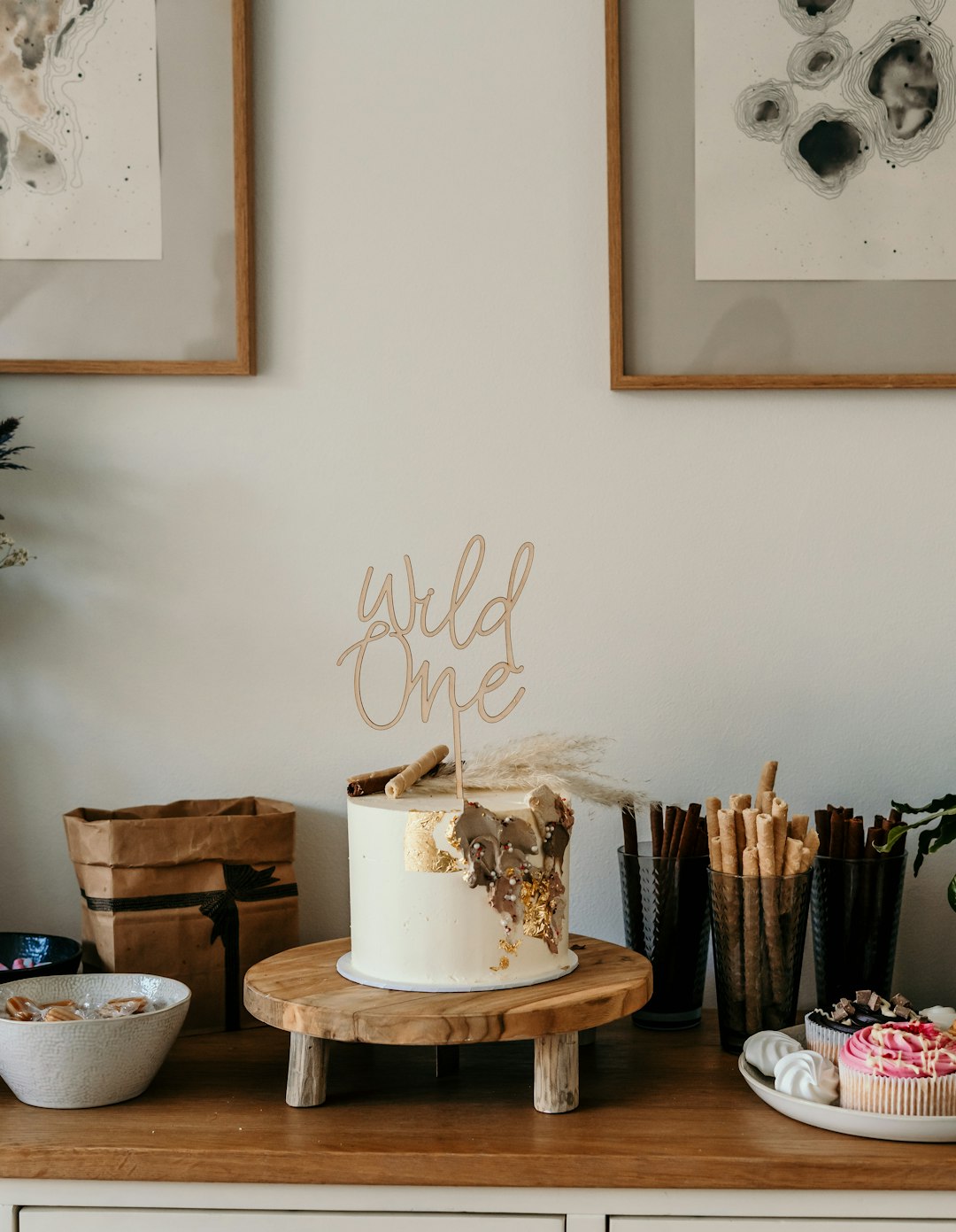 white ceramic bowl on brown wooden table