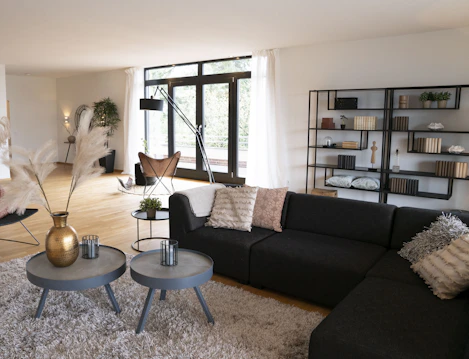 black and white living room furniture set