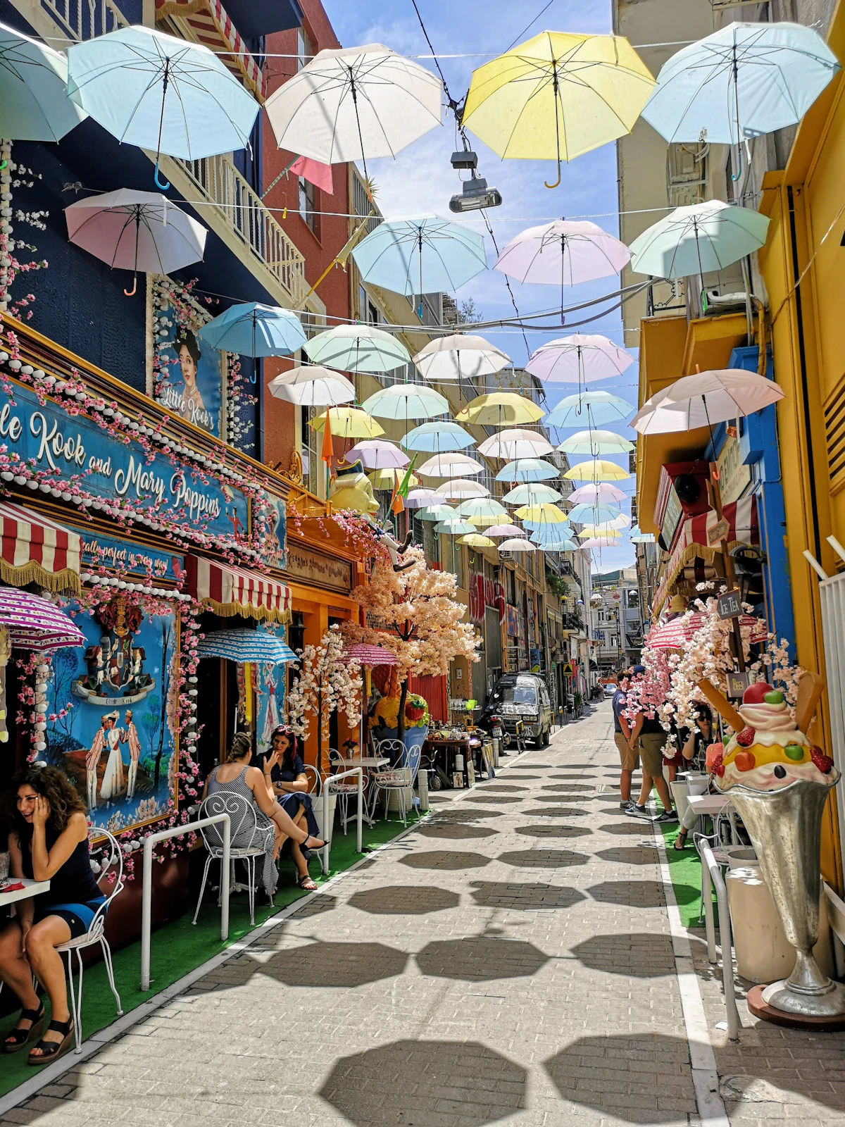 7-day Athens self-drive itinerary
