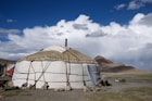 white tent under blue sky during daytime