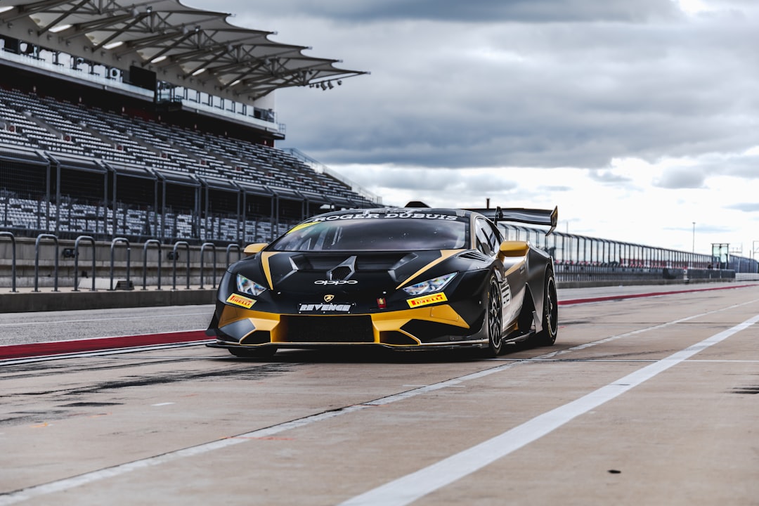 yellow and black lamborghini aventador on road during daytime