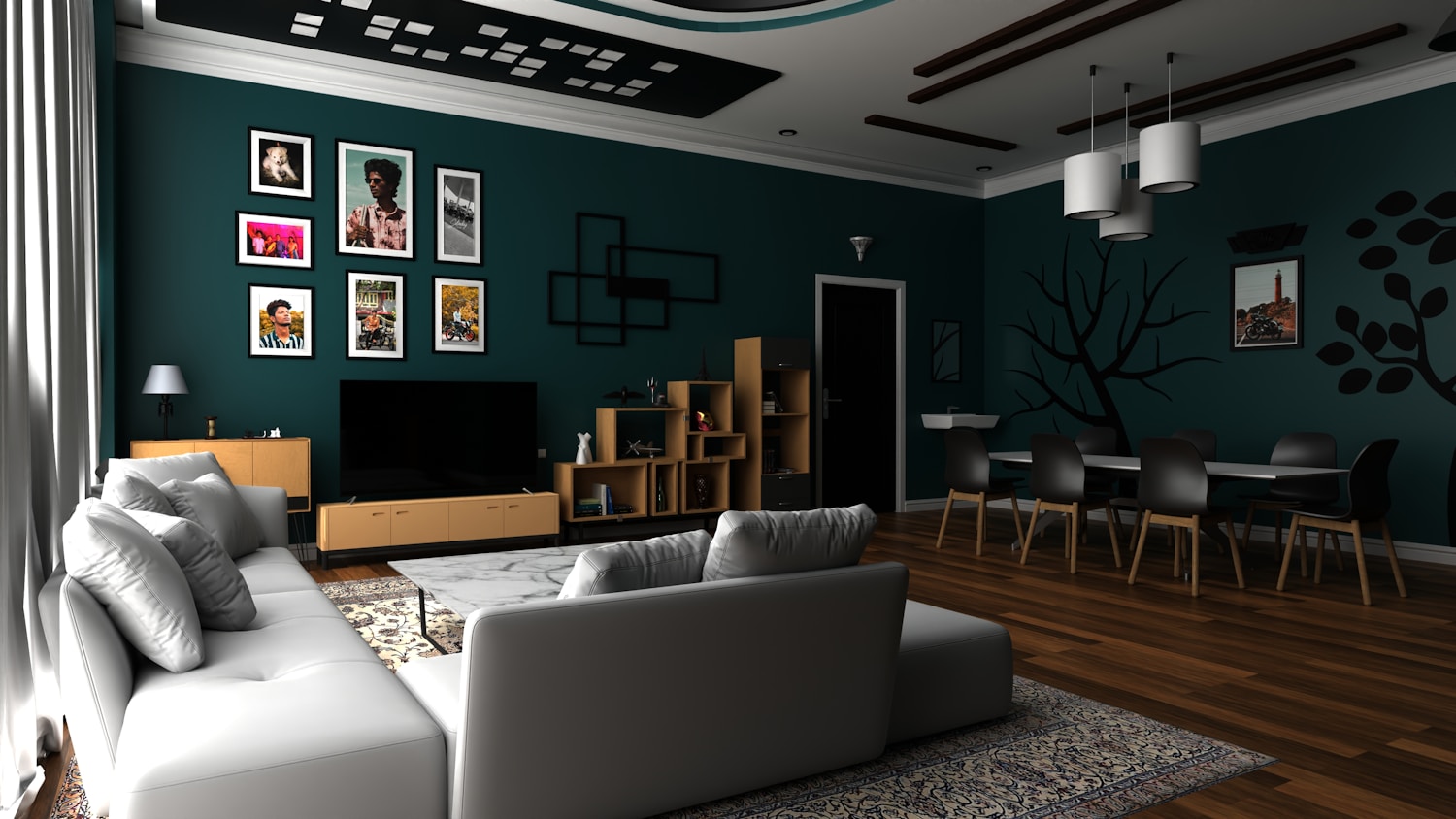 Luxurious Accommodations Image