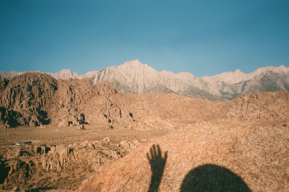 brown mountains under blue sky during daytime