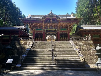 Nikko Toshogu shrine