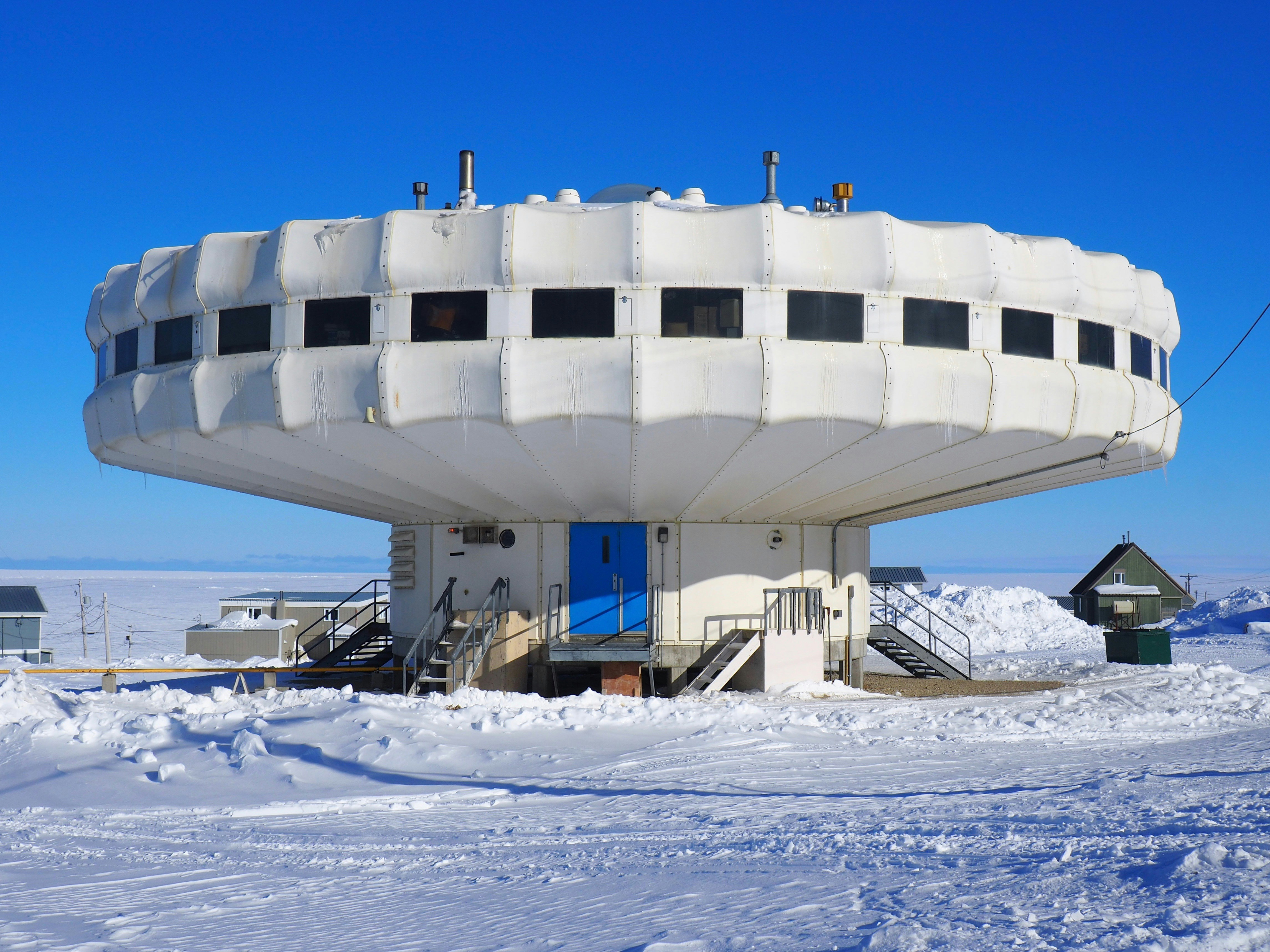 white concrete building under blue sky during daytime