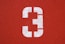 red and white letter m