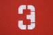 red and white letter m