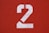 red and white letter m