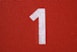 white and red arrow sign