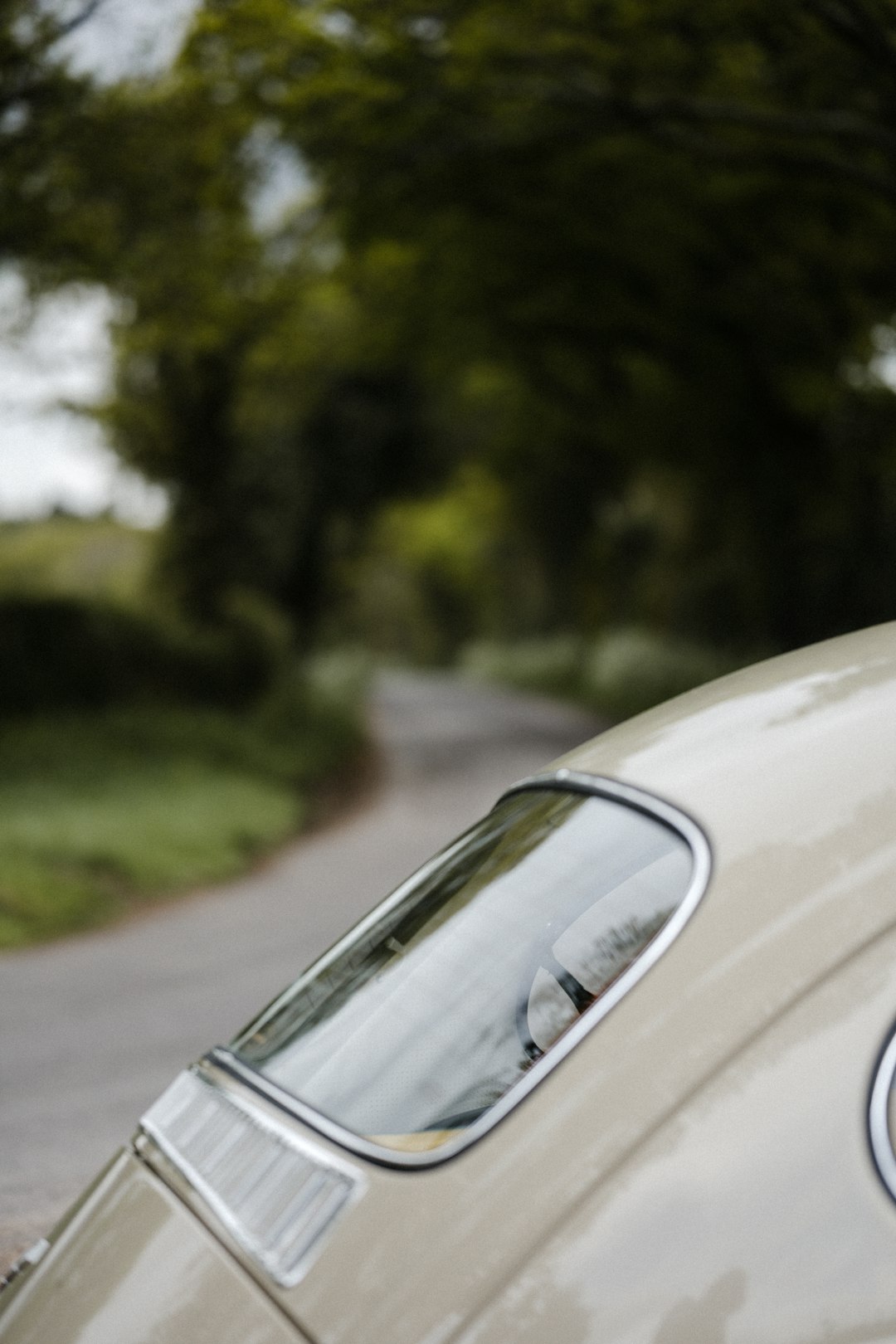 white car on road during daytime